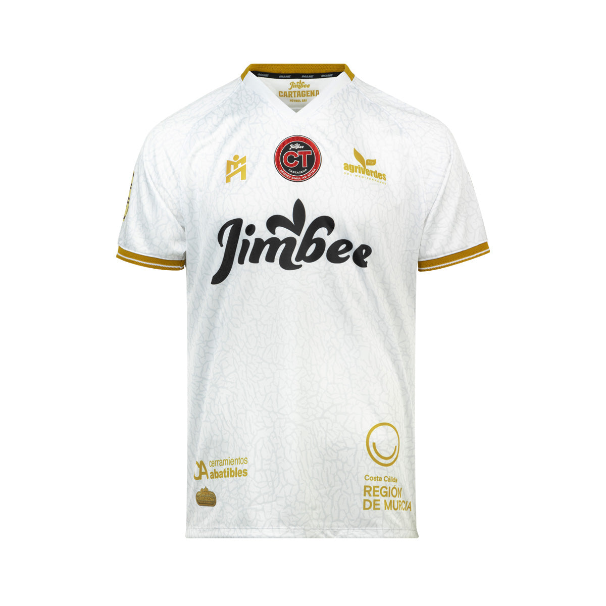 Jimbee Cartagena 2025 アウェイユニフォーム IMANE IMANE JIMBEE CARTAGENA 2025/2026 THIRD JERSEY - WHITE/GOLD – Ari