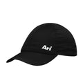 Ari Essential Dash Running Cap Black Silver Black