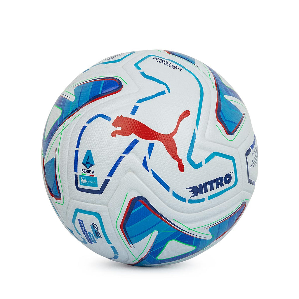 PUMA STELLAR NITRO ULTIMATE SERIE A 2026/2027 BALL (FIFA QUALITY PRO) WP - PUMA WHITE/MULTICOLOR