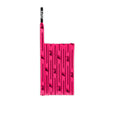 ARI COLORFUL SHOELACES - 3MM/115CM - PINK/BLACK