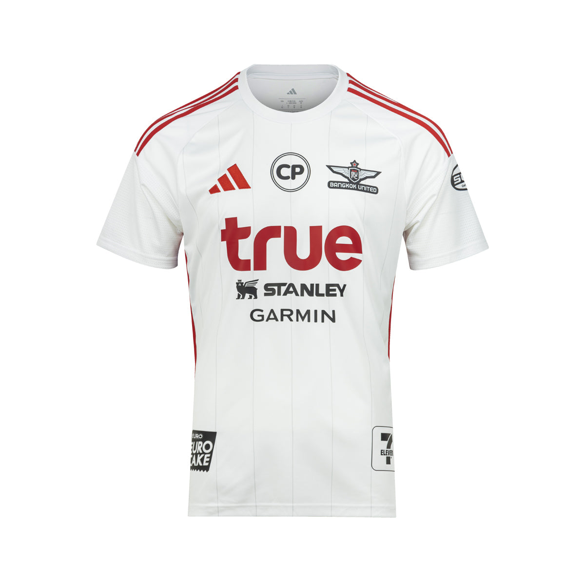 ADIDAS TRUE BANGKOK UNITED 2026/2027 AWAY PLAYER JERSEY - WHITE/RED/BLUE