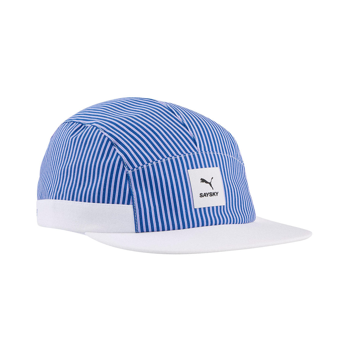 PUMA X SAYSKY ULTRAWEAVE 5 PANEL CAP - COBALT