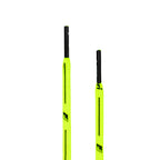 ARI COLORFUL SHOELACES - 5MM/125CM - LIGHTGREEN/BLACK