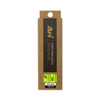 ARI COLORFUL SHOELACES - 5MM/125CM - LIGHTGREEN/BLACK