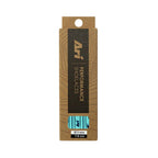 ARI COLORFUL SHOELACES - 3MM/115CM - TURQUOISE/BLACK