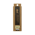 ARI COLORFUL SHOELACES - 3MM/115CM - GOLD/BLACK