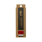 ARI COLORFUL SHOELACES - 3MM/115CM - RED/BLACK