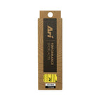 ARI COLORFUL SHOELACES - 3MM/115CM - YELLOW/BLACK