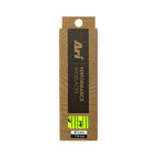 ARI COLORFUL SHOELACES - 3MM/115CM - LIGHT GREEN/BLACK