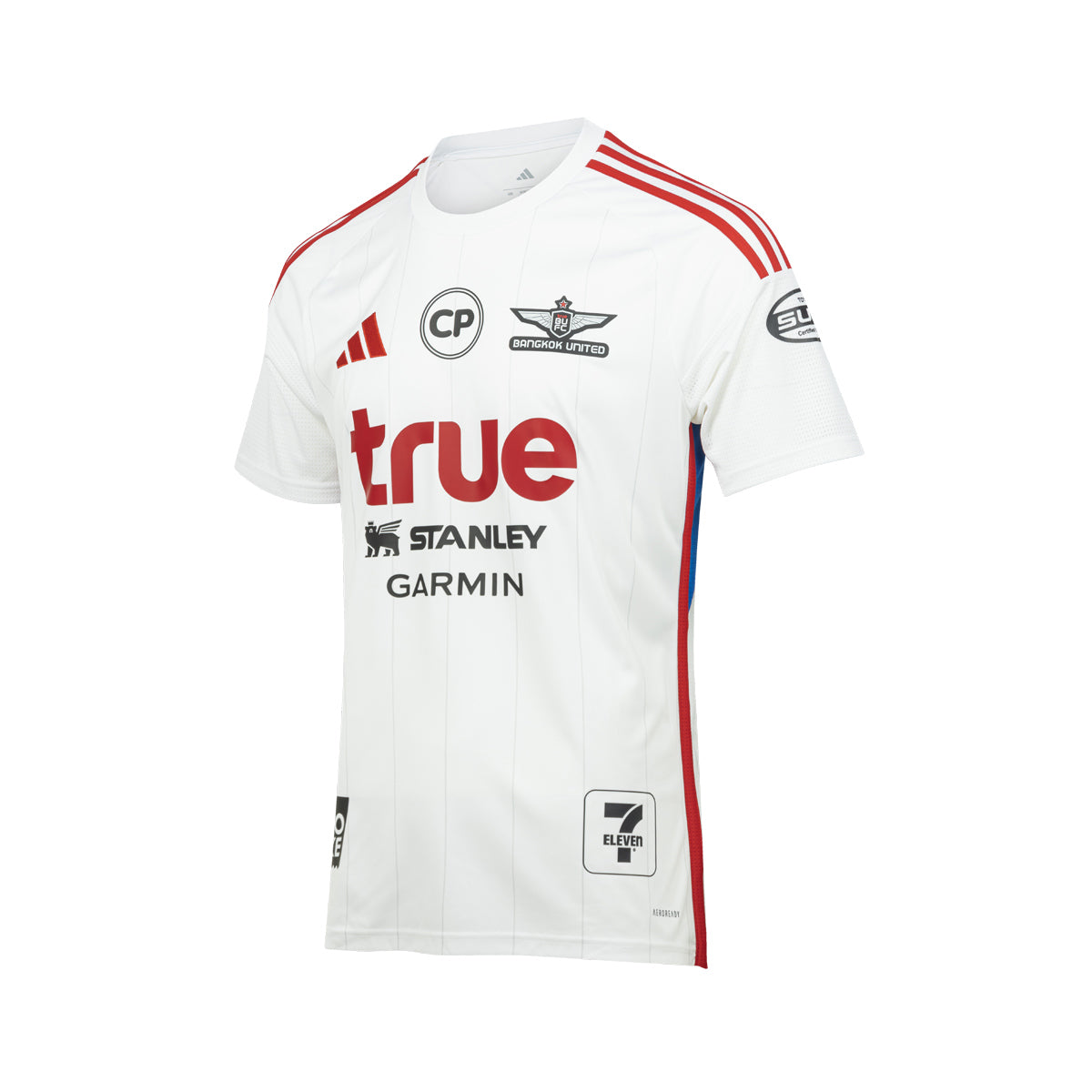 ADIDAS TRUE BANGKOK UNITED 2026/2027 AWAY PLAYER JERSEY - WHITE/RED/BLUE
