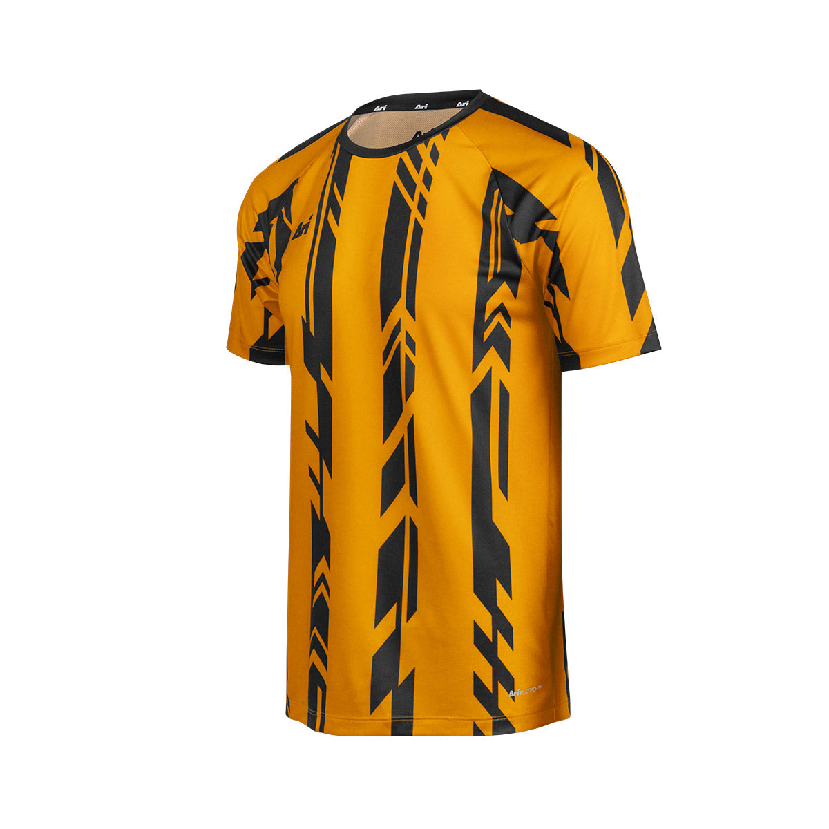 ARI ADEPT DYNAMIC STRIPES TEAM JERSEY - YELLOW/BLACK/YELLOW