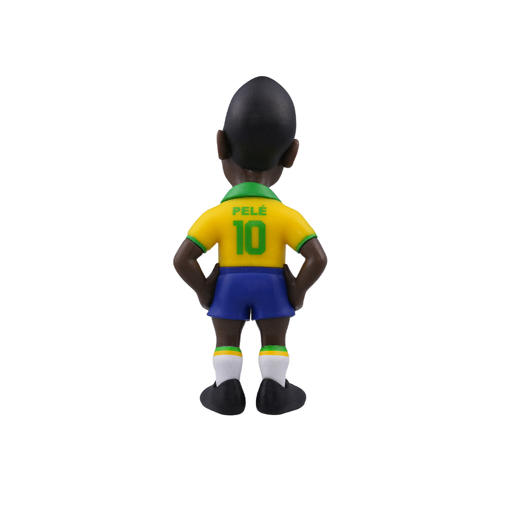 MINIX BRAZIL PELE FIGURINE - YELLOW