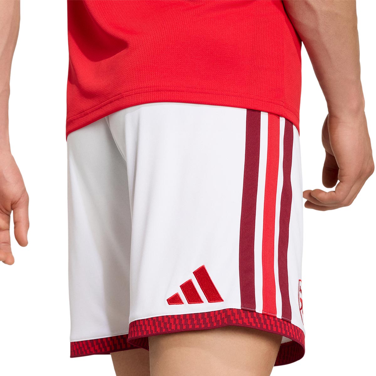 ADIDAS ARSENAL 2026/2027 HOME SHORTS - WHITE