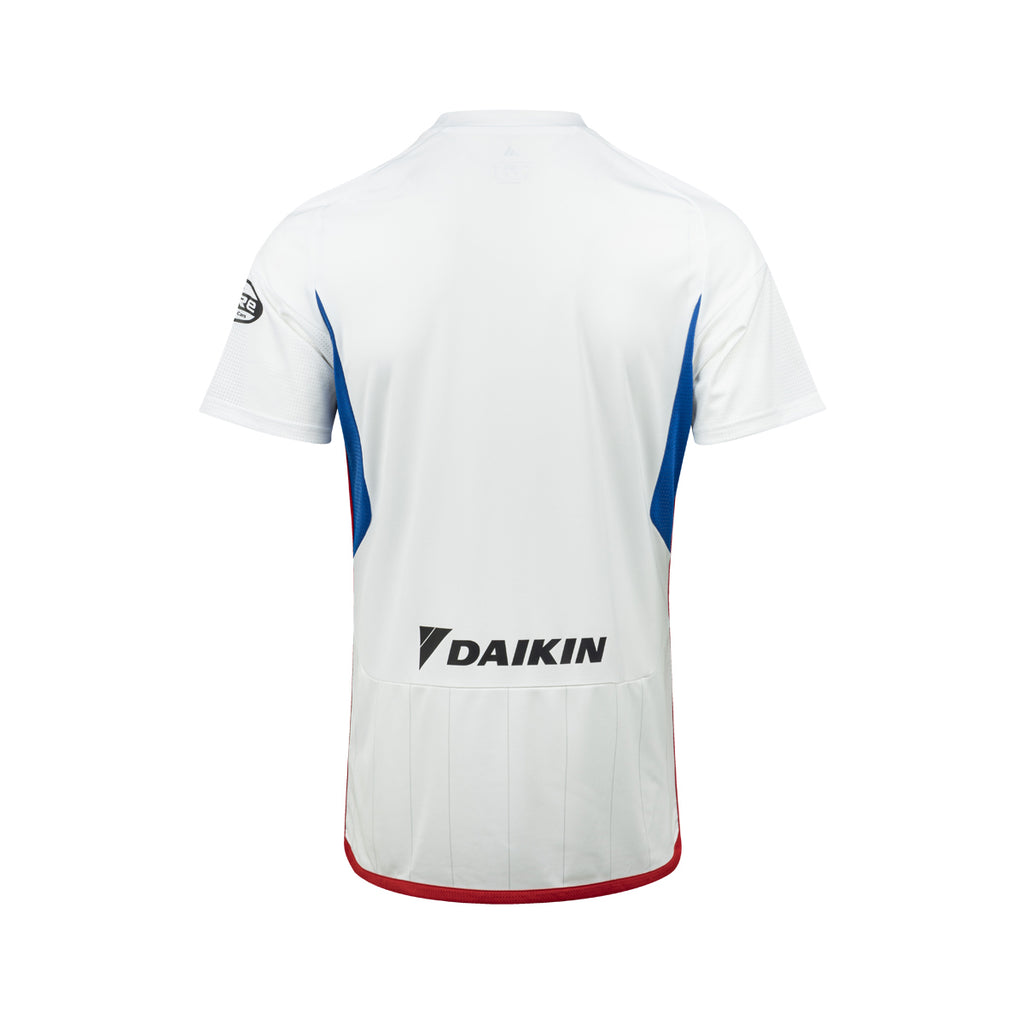 ADIDAS TRUE BANGKOK UNITED 2026/2027 AWAY PLAYER JERSEY - WHITE/RED/BLUE