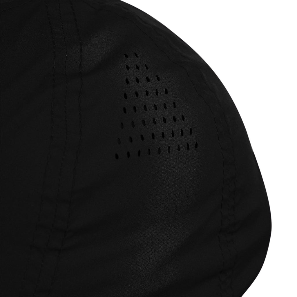 Ari Essential Dash Running Cap Black Silver Black
