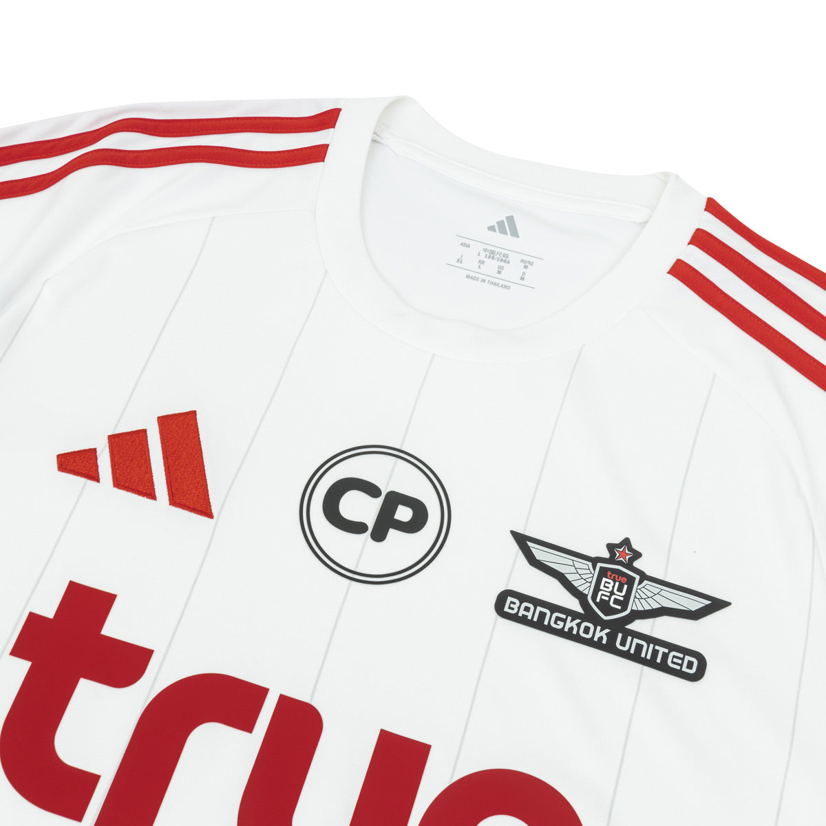 ADIDAS TRUE BANGKOK UNITED 2026/2027 AWAY PLAYER JERSEY - WHITE/RED/BLUE