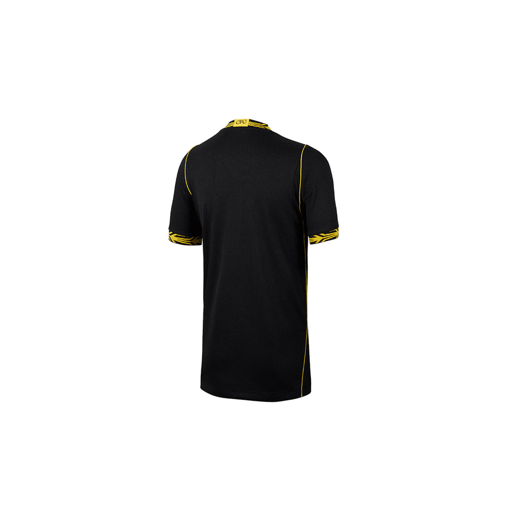 NIKE CHELSEA 2026/2027 AWAY KIDS JERSEY - BLACK/MIDWEST GOLD/MIDWEST GOLD