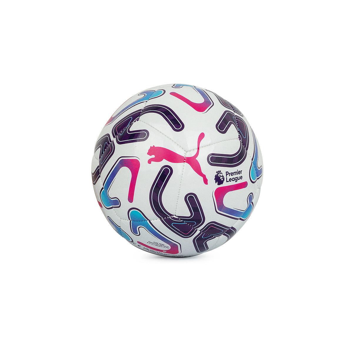 PUMA STELLAR PREMIRE LEAGUE 2026/2027 REACTIVITY MINI BALL - PUMA WHITE/MULTICOLOR
