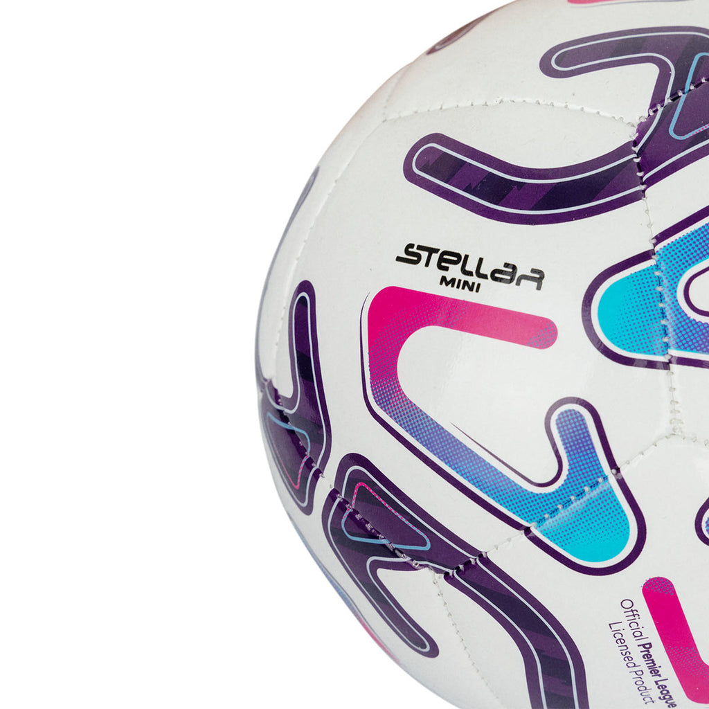 PUMA STELLAR PREMIRE LEAGUE 2026/2027 REACTIVITY MINI BALL - PUMA WHITE/MULTICOLOR