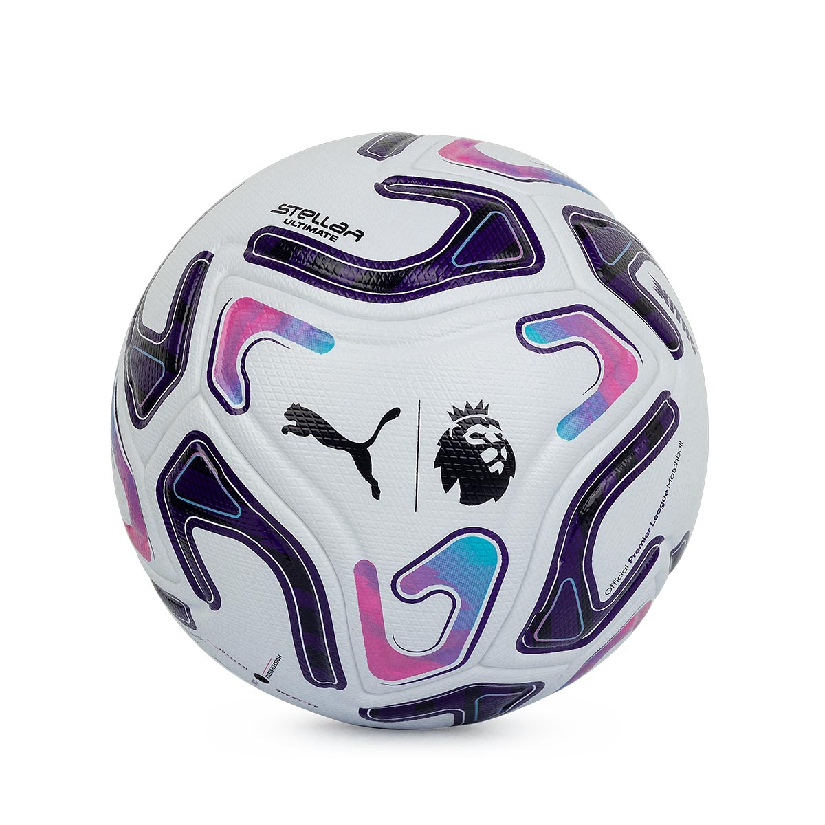 PUMA STELLAR NITRO ULTIMATE PREMIER LEAGUE 2026/2027 REACTIVITY BALL (FIFA QUALITY PRO) WP - PUMA WHITE/MULTICOLOR
