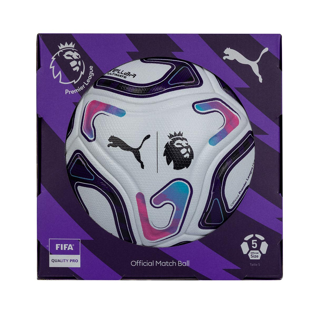 PUMA STELLAR NITRO ULTIMATE PREMIER LEAGUE 2026/2027 REACTIVITY BALL (FIFA QUALITY PRO) WP - PUMA WHITE/MULTICOLOR