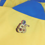 ARI CH3 56ANNIV TURMERIC TEAM JACKET - TURMERIC YELLOW/SAPPHIRE BLUE/WHITE