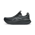 ASICS MEN GEL NIMBUS 28 WIDE - BLACK/GRAPHITEGREY