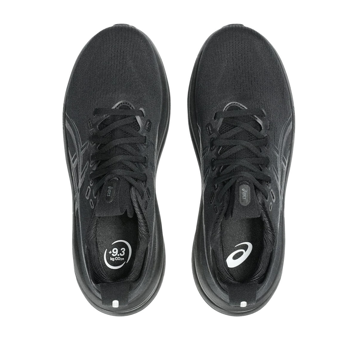 ASICS MEN GEL NIMBUS 28 WIDE - BLACK/GRAPHITEGREY