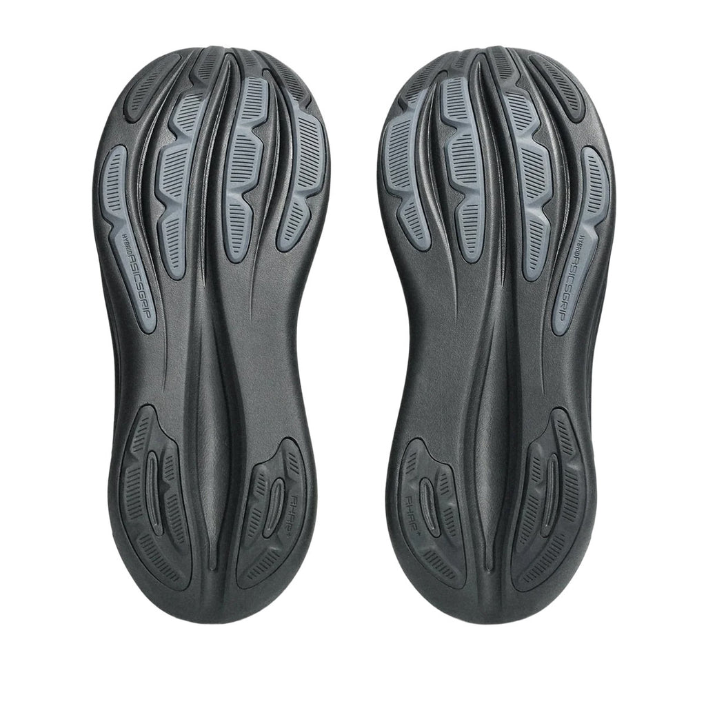 ASICS MEN GEL NIMBUS 28 WIDE - BLACK/GRAPHITEGREY
