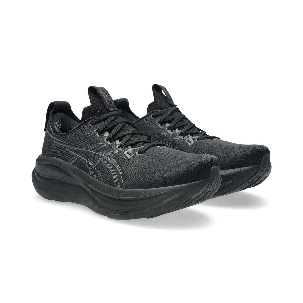 ASICS MEN GEL NIMBUS 28 WIDE - BLACK/GRAPHITEGREY