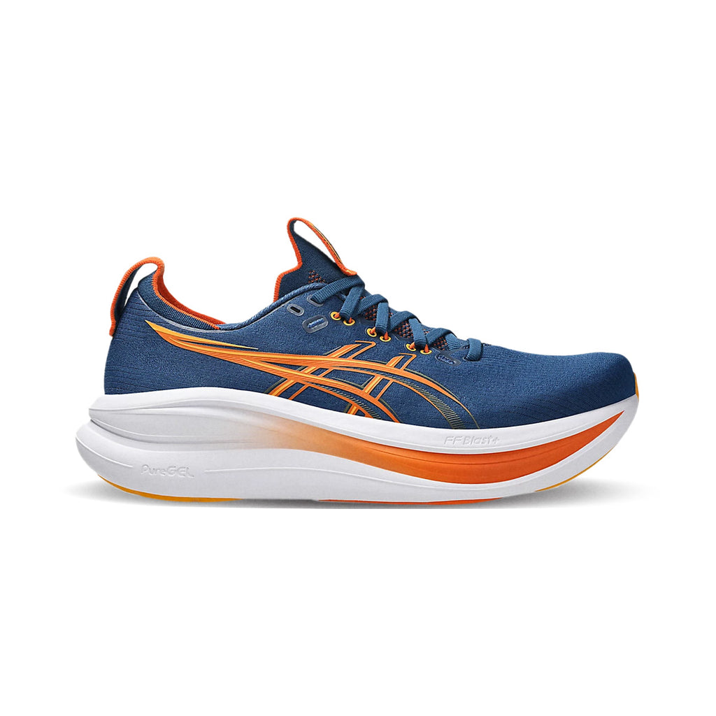 ASICS M GEL NIMBUS 28 WIDE - TWILIGHTBLUE/ANZU