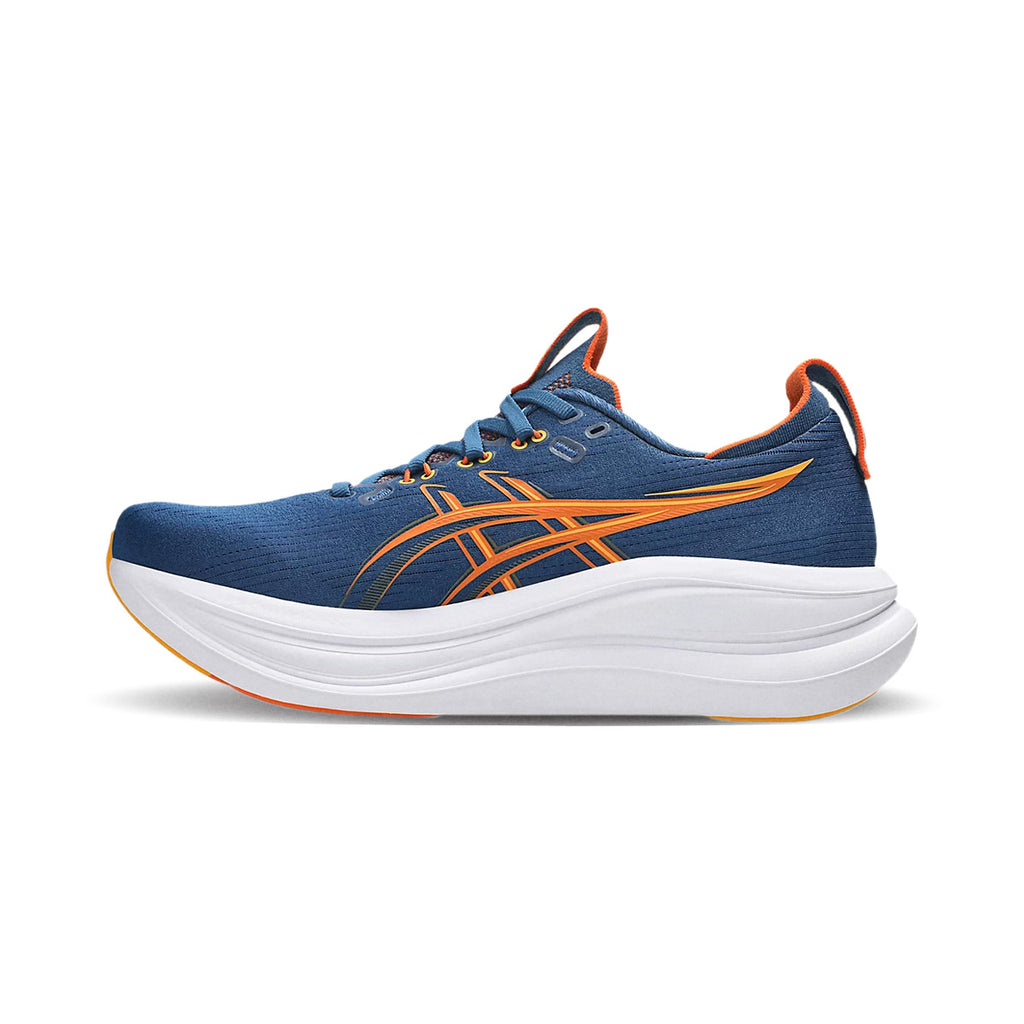 ASICS M GEL NIMBUS 28 WIDE - TWILIGHTBLUE/ANZU