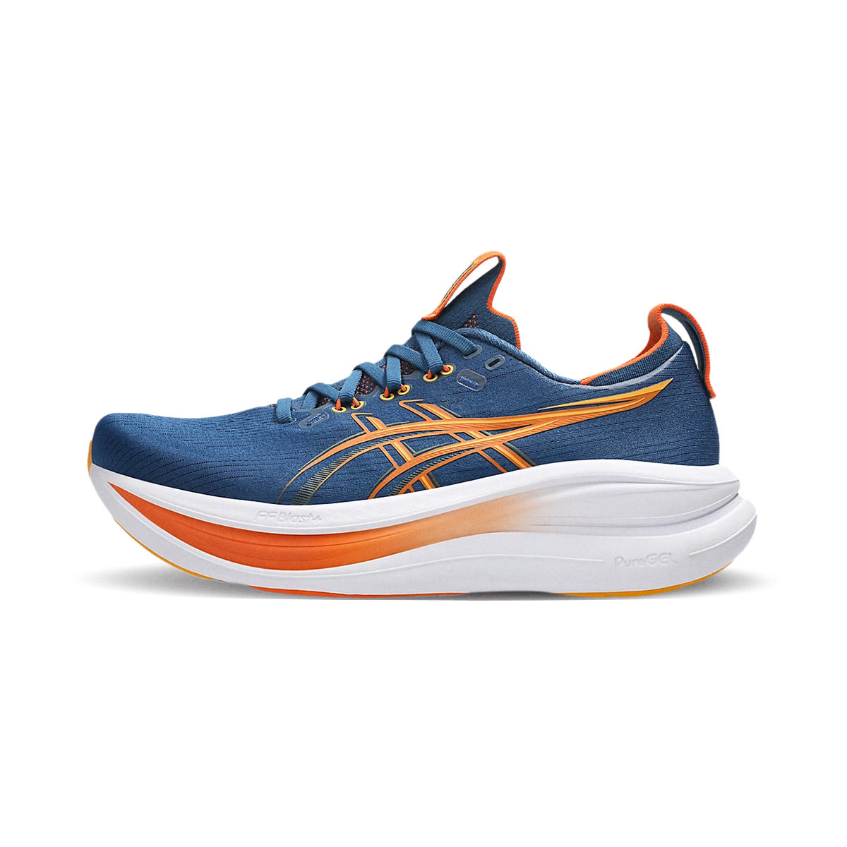 ASICS M GEL NIMBUS 28 WIDE - TWILIGHTBLUE/ANZU