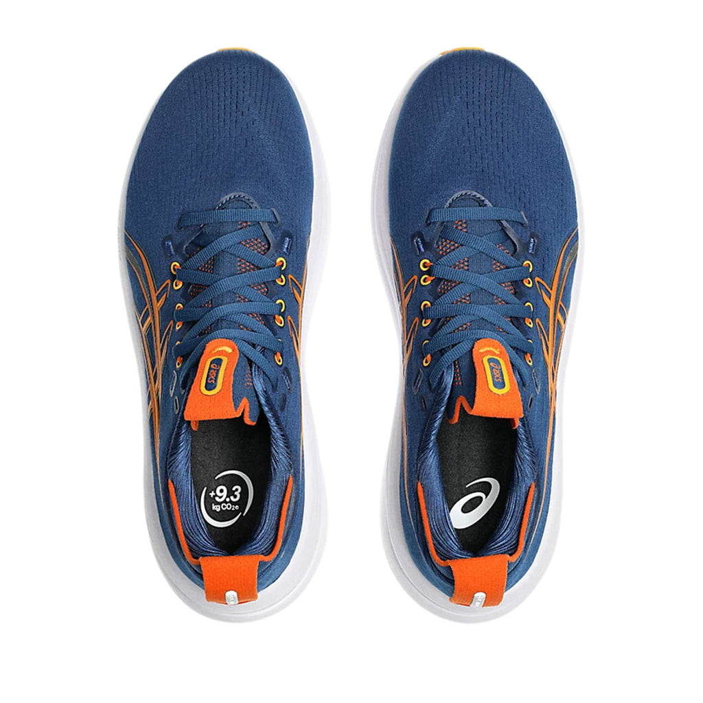 ASICS M GEL NIMBUS 28 WIDE - TWILIGHTBLUE/ANZU
