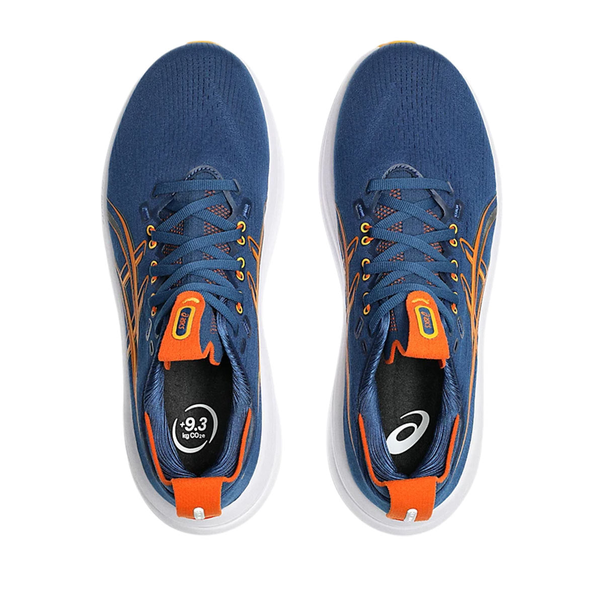 ASICS M GEL NIMBUS 28 WIDE - TWILIGHTBLUE/ANZU