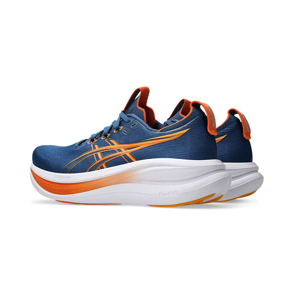 ASICS M GEL NIMBUS 28 WIDE - TWILIGHTBLUE/ANZU