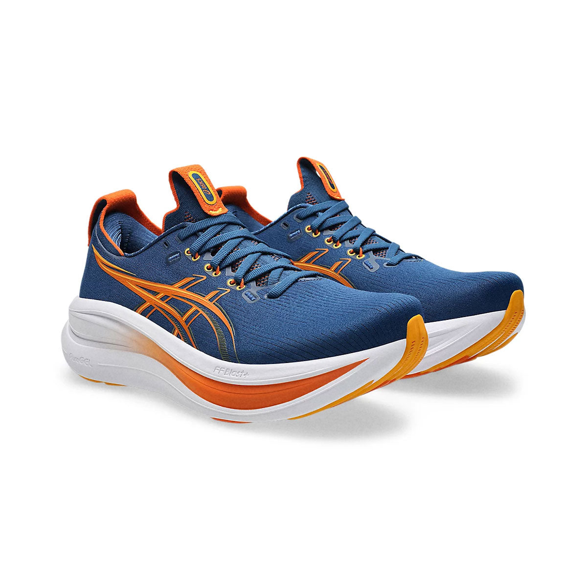 ASICS M GEL NIMBUS 28 WIDE - TWILIGHTBLUE/ANZU