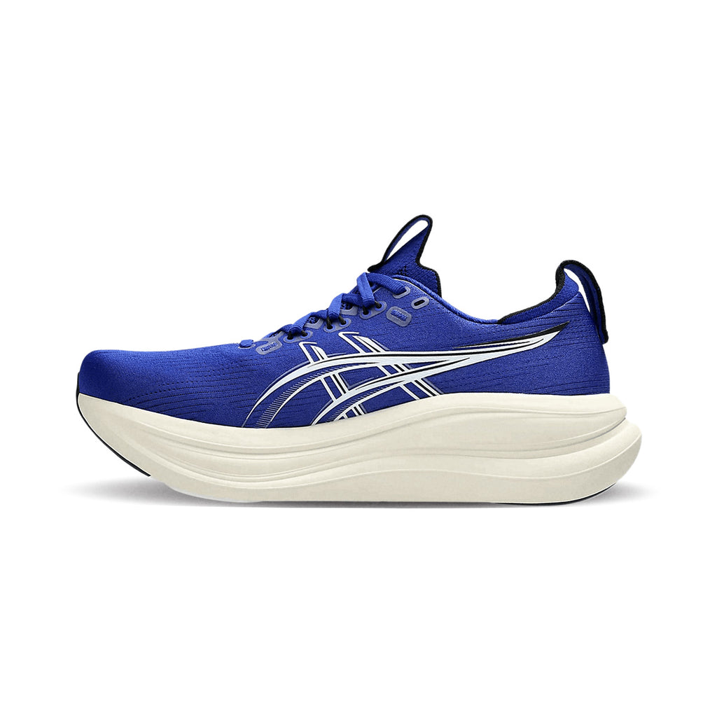 ASICS MEN GEL NIMBUS 28 WIDE - PRUSSIANBLUE/CREAM