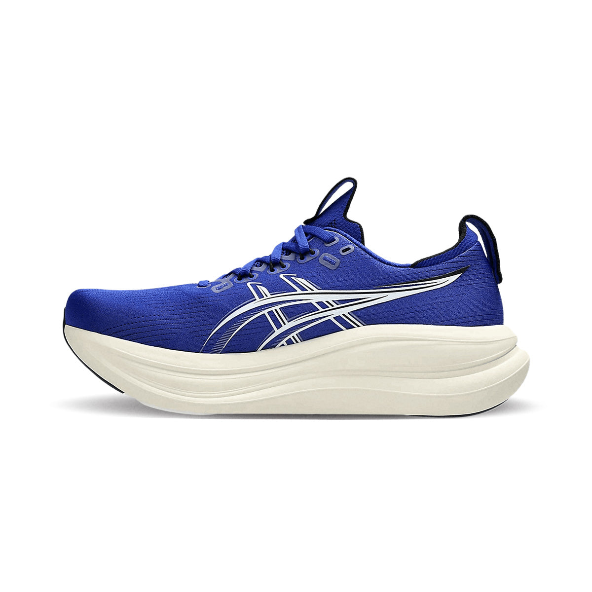 ASICS MEN GEL NIMBUS 28 WIDE - PRUSSIANBLUE/CREAM