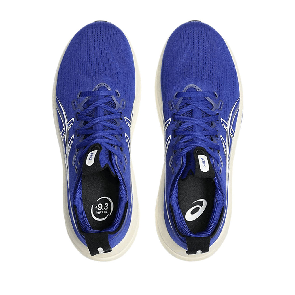 ASICS MEN GEL NIMBUS 28 WIDE - PRUSSIANBLUE/CREAM