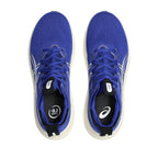 ASICS MEN GEL NIMBUS 28 WIDE - PRUSSIANBLUE/CREAM