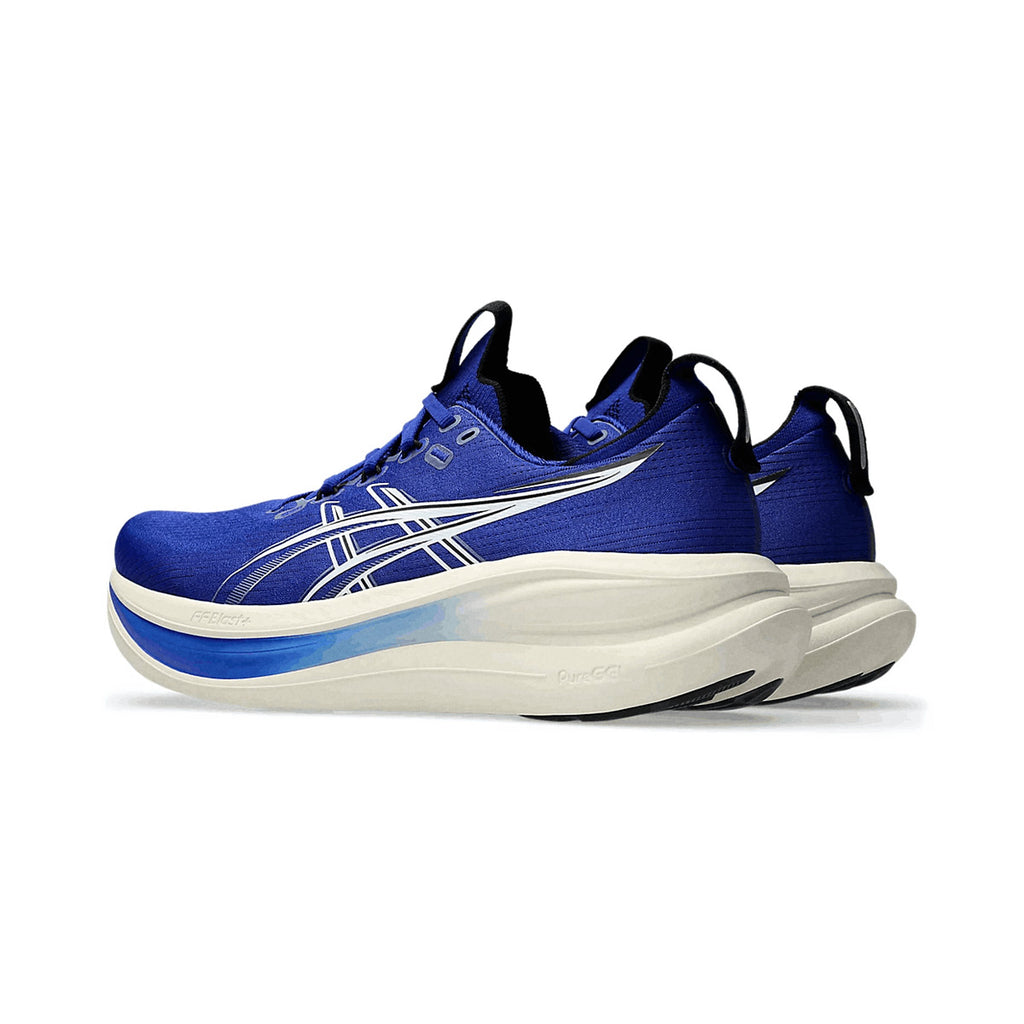 ASICS MEN GEL NIMBUS 28 WIDE - PRUSSIANBLUE/CREAM