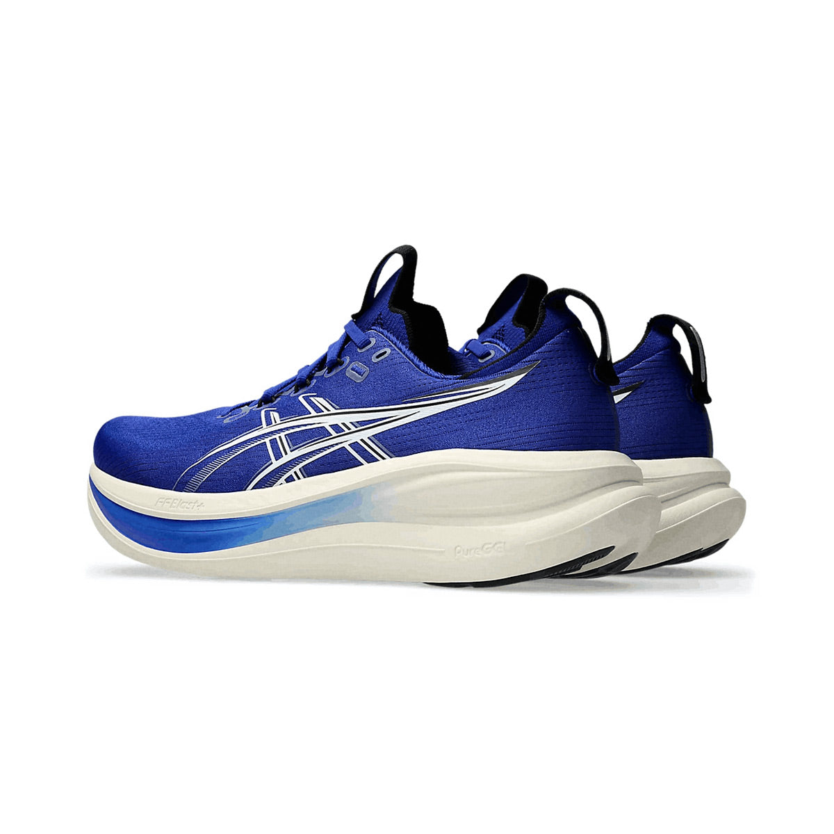 ASICS MEN GEL NIMBUS 28 WIDE - PRUSSIANBLUE/CREAM