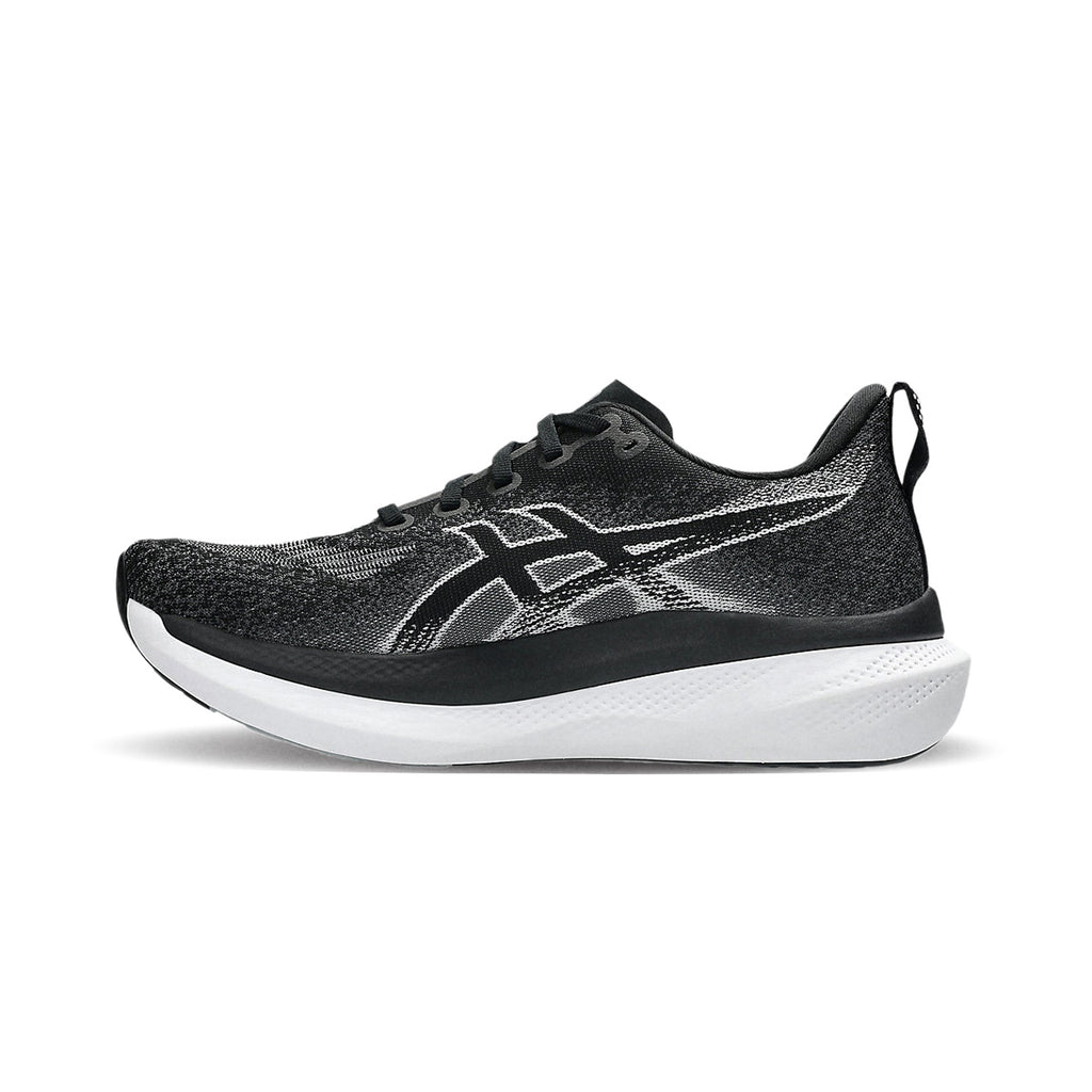 ASICS M GLIDERIDE MAX 2 WIDE - BLACK/WHITE