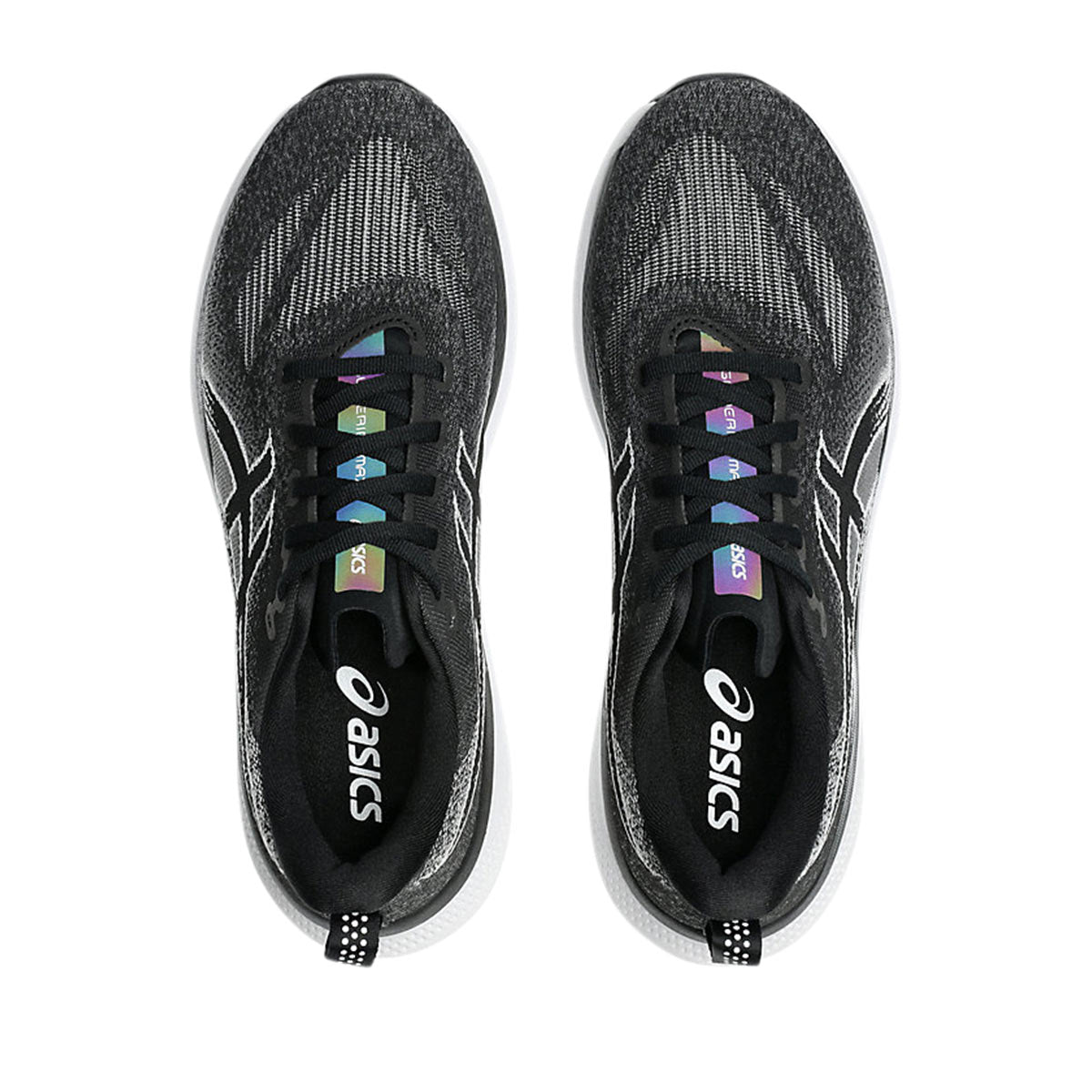 ASICS M GLIDERIDE MAX 2 WIDE - BLACK/WHITE