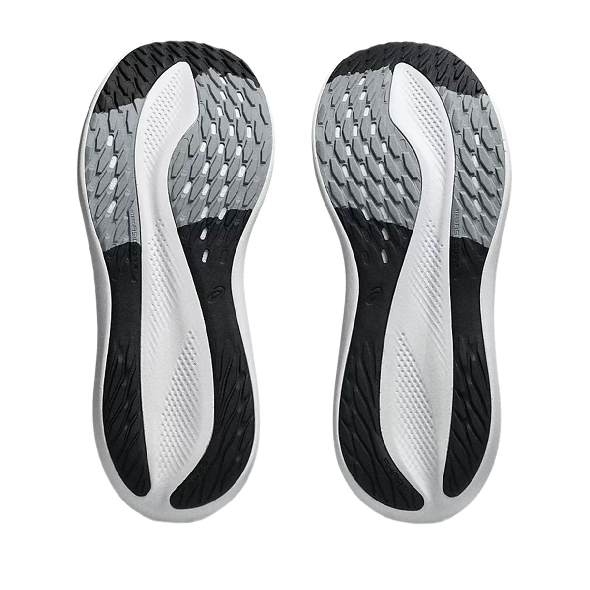 ASICS M GLIDERIDE MAX 2 WIDE - BLACK/WHITE