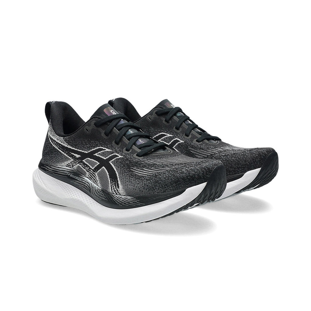 ASICS M GLIDERIDE MAX 2 WIDE - BLACK/WHITE