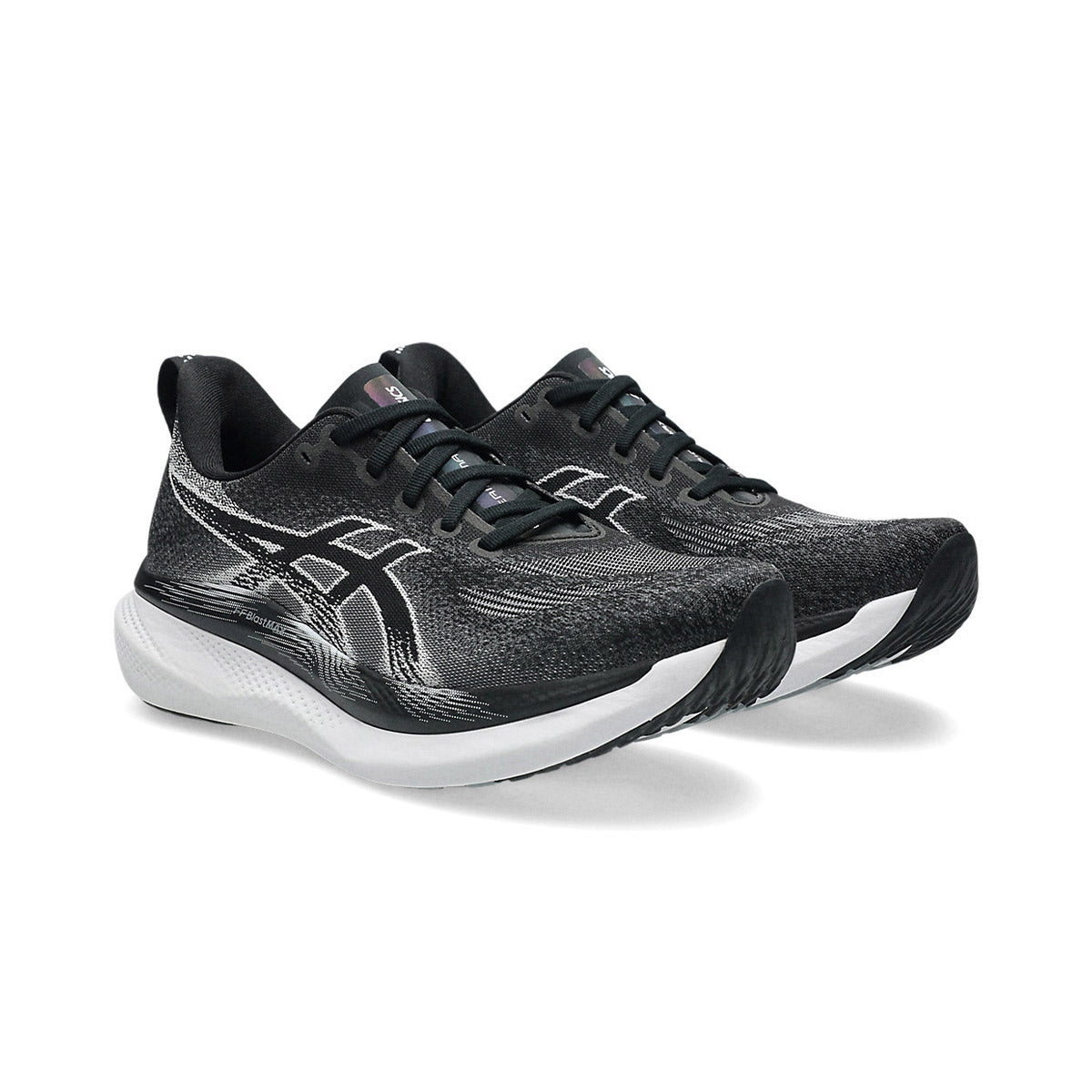 ASICS M GLIDERIDE MAX 2 - BLACK/WHITE