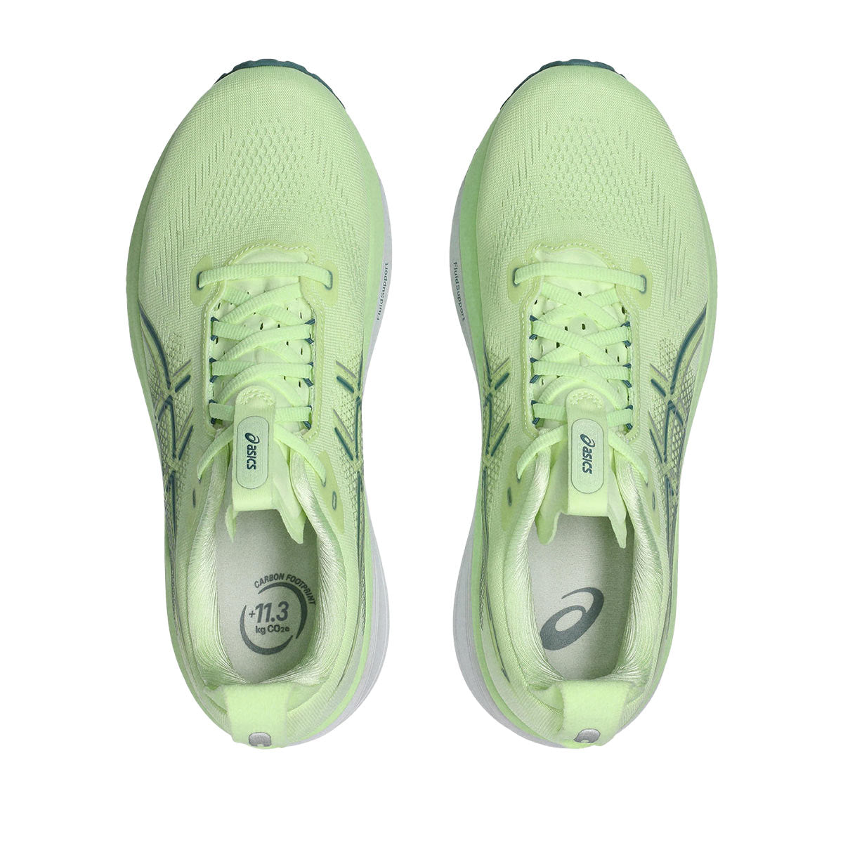 ASICS MEN GEL KAYANO 33 - ILLUMINATEYELLOW/WHITE