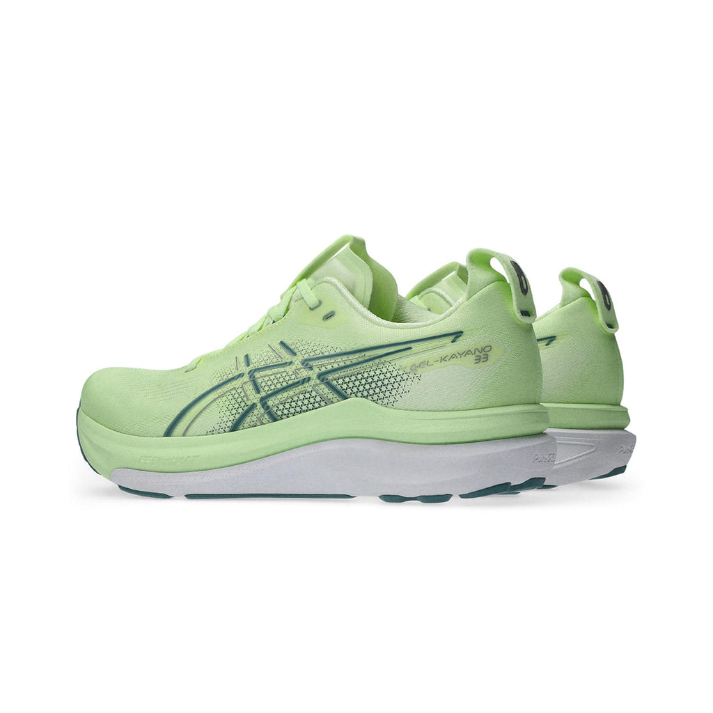 ASICS MEN GEL KAYANO 33 - ILLUMINATEYELLOW/WHITE